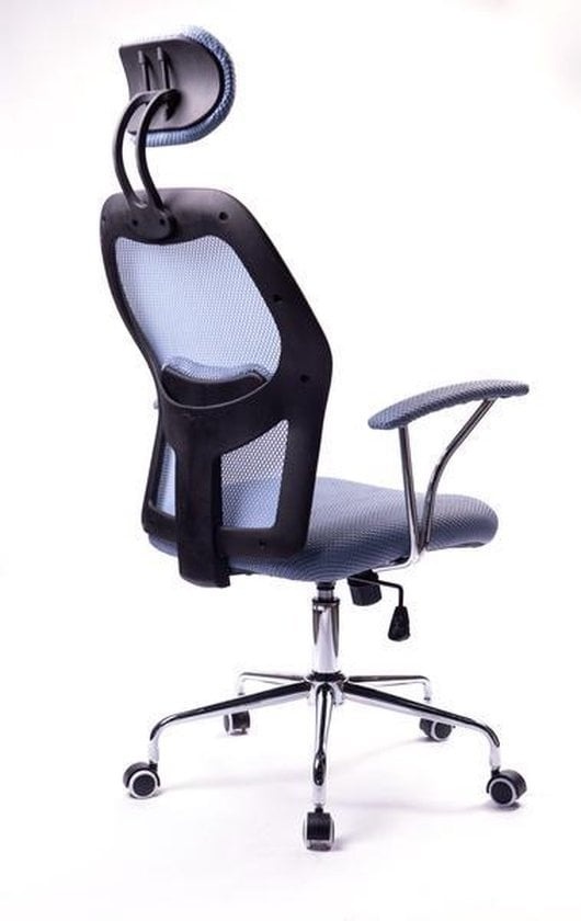 Siège de bureau Kangaro - réglable en hauteur - gris - K-850052