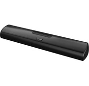 HxSJ HXSJ Q3 Soundbar PC Speaker - AUX / Bluetooth sans fil - pour ordinateurs de bureau / ordinateurs portables / téléviseurs intelligents / équipements de projection - Noir