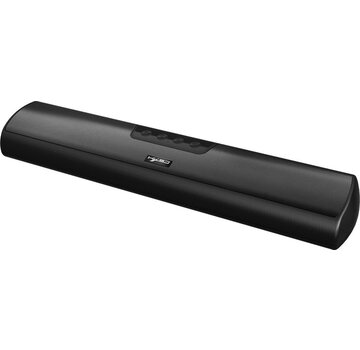 HxSJ HXSJ Q3 Soundbar PC Speaker - AUX / Bluetooth sans fil - pour ordinateurs de bureau / ordinateurs portables / téléviseurs intelligents / équipements de projection - Noir