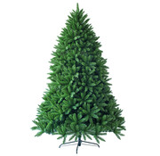 Coast Coast 225 cm sapin de Noël artificiel aiguilles PVC de haute qualité sapin de Noël vert