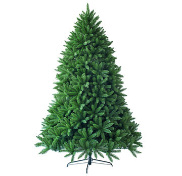 Coast Coast 225 cm sapin de Noël artificiel aiguilles PVC de haute qualité sapin de Noël vert