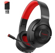 Fuegobird Fuegobird UG-01 Casque de jeu sans fil 2,4GHz - Casque Bluetooth - Multiplateforme - Convient pour PS4/PS5, Nintendo Switch - Rouge