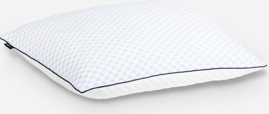Soulsnooze® - Oreiller de luxe Gloom - Design réglable - Convient aux dormeurs sur le dos, sur le côté et sur le ventre - 60x70 cm - Oreillers de chambre - Antiallergique - Rafraîchissant - Lavable