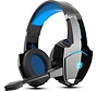 PHOINIKAS G9000 BT Bluetooth Laptop Gaming headset with microphone Over-ear Headphones -Black blue