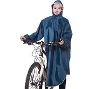 Fuegobird Fuegobird - Poncho Pluie - Vélo Randonnée Moto - Poncho Extérieur - Poncho Qualité - Taille unique - Unisexe Cyan