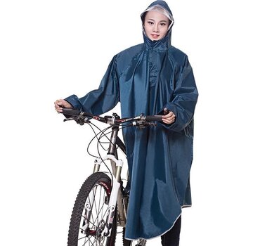 Fuegobird Fuegobird - Poncho Pluie - Vélo Randonnée Moto - Poncho Extérieur - Poncho Qualité - Taille unique - Unisexe Cyan