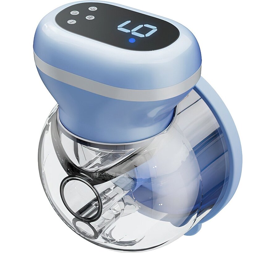 Fuegobird Tire-lait électrique portable - Comprend une réserve de lait - Rechargeable - Appareils de pompage - Allaitement - Sans BPA