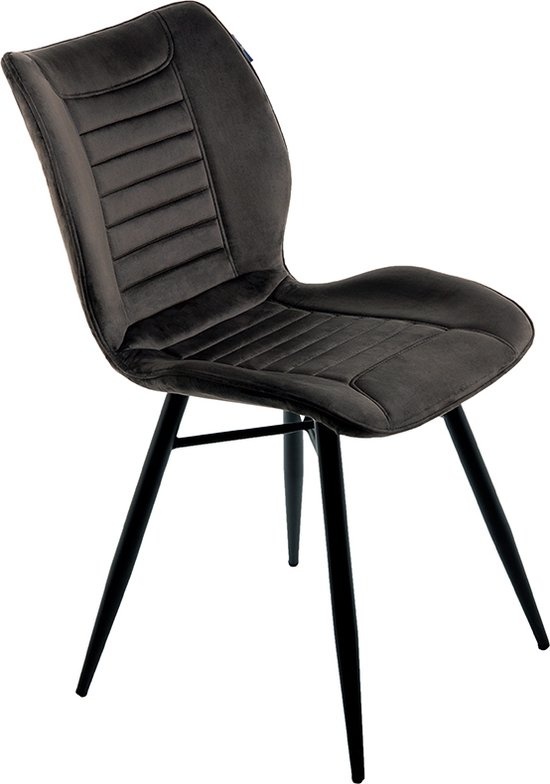 Feel Home - Chaise de salle à manger - Monza - Anthracite