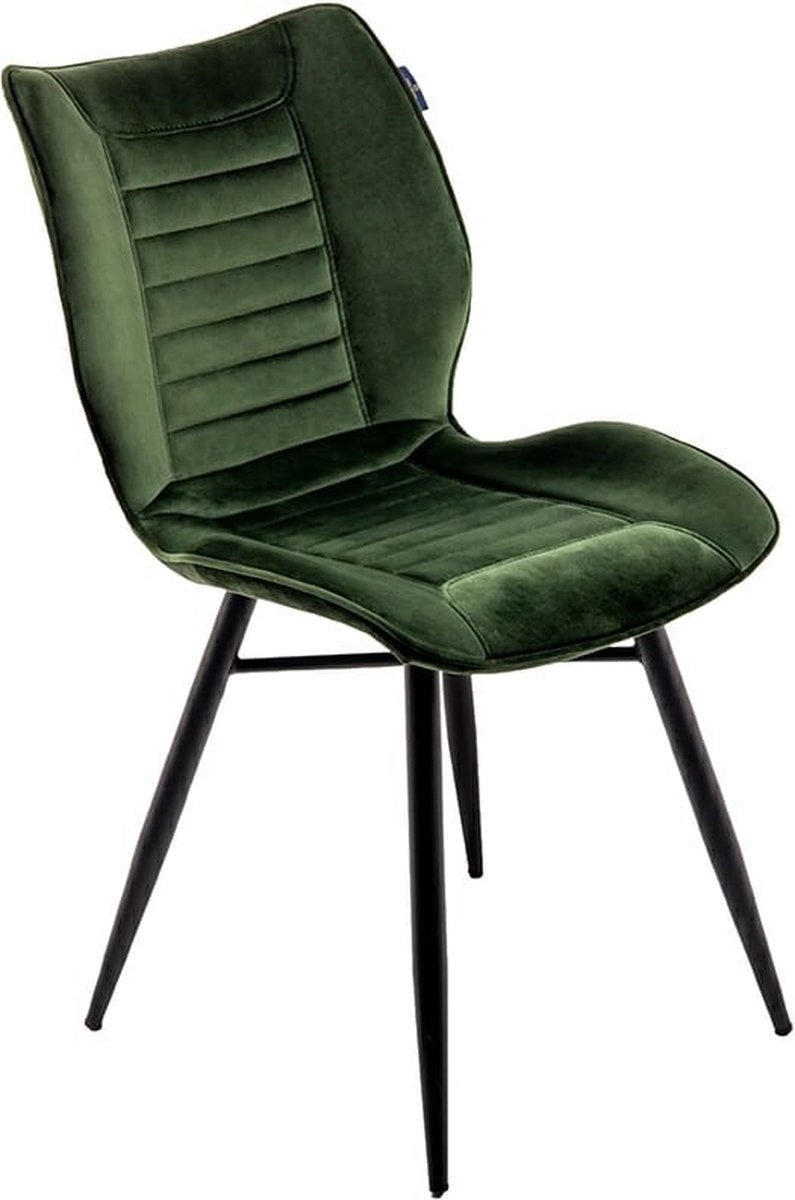 Feel Home - Chaise de salle à manger - Monza - Vert foncé