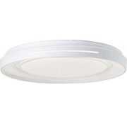 Brilliant Plafonnier Barty Ø 48.5cm blanc - G97158/75