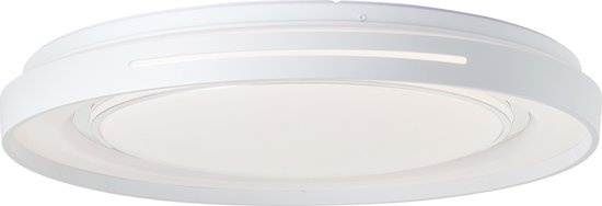 Plafonnier Barty Ø 48.5cm blanc - G97158/75