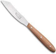 Robert Herder Robert Herder Yatagan Mini Vegetable Knife - Couteau à fruits - Lame 6.5 cm - Acier au carbone - Manche en cerisier