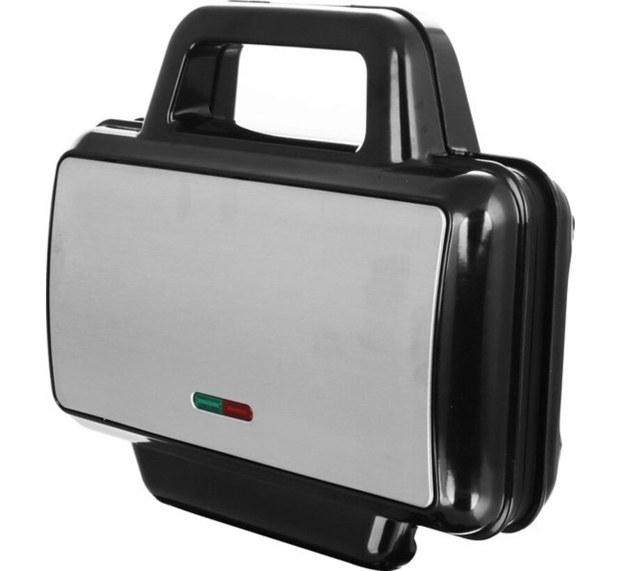 Emerio ST-127527.1 - Appareil à toasti, sans BPA ni PFAS, forme de grande coquille, 900 watts, ST-127527.1