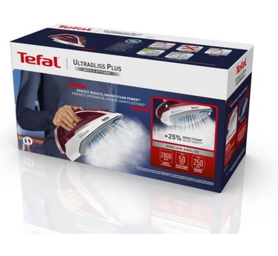 Tefal Ultragliss Plus FV6810 - Fer à vapeur