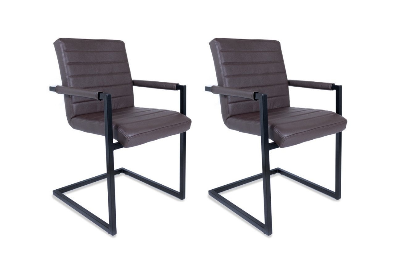 Chaise Adelaide - Set/2 Chaise Adelaide - Set/2 - Marron foncé