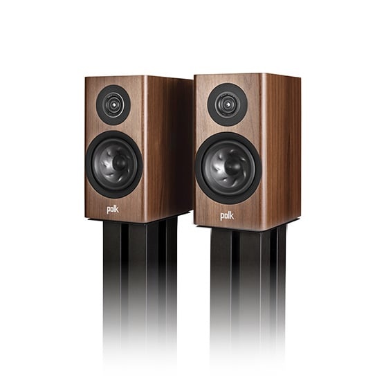 Polk : R100 Enceintes d'étagère - 2 pièces - Marron