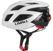 Livall Casque de vélo - Livall - Eclairage intelligent - Fonction SOS - BH60SE NEO - Blanc