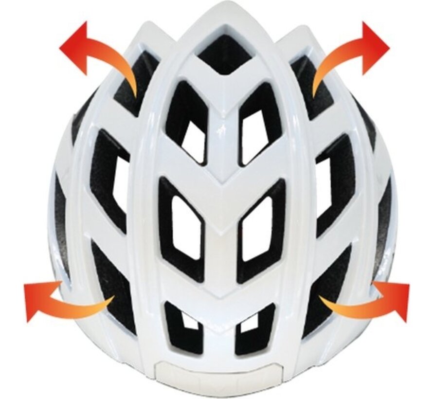 Casque de vélo - Livall - Eclairage intelligent - Fonction SOS - BH60SE NEO - Blanc