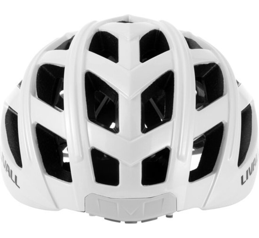 Casque de vélo - Livall - Eclairage intelligent - Fonction SOS - BH60SE NEO - Blanc