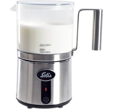Solis Solis Cremalatte 869 Mousseur à lait électrique - Mousseur à lait - Argent