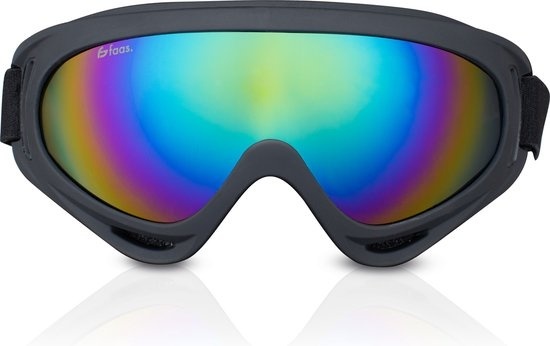 Masque de ski - Ajustable - Protection UV - Masque de snowboard - Femme / Homme - Multi