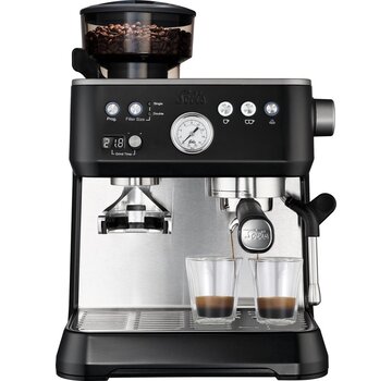 Solis Machine à espresso Solis Grind & Infuse Perfetta 1019 - Machine à café à grains - Noir