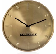 Riverdale Horloge murale Riverdale Chuck - Bronze - Ø60cm