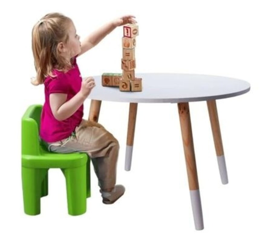 Table pour enfants KidCollection Bois - 60 x 60 x 41 cm