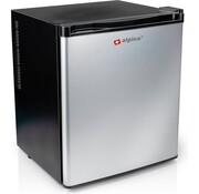 Alpina alpina Mini Fridge - Modèle bar - Thermoélectrique - 60W - 38 L - Gris