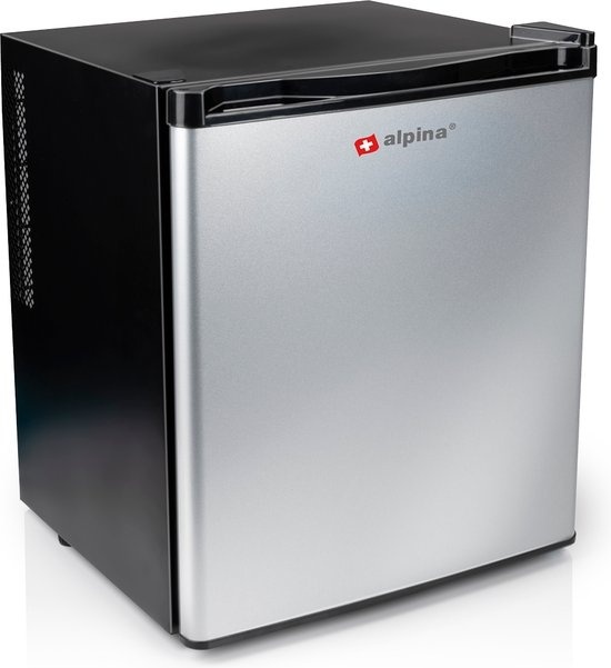 alpina Mini Fridge - Modèle bar - 38 L -Thermoélectrique - 60W - Gris