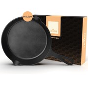 Ocina Ocina Poêle en fonte - ø19.5cm - Poêle à frire - Poêle à induction - Set de poêles à frire - Poêle en fonte bbq - Fonte