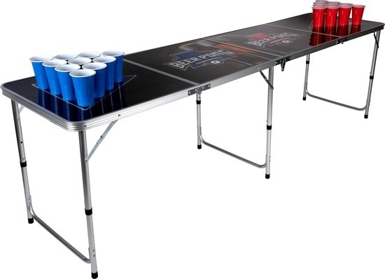 Lifetime Table de Beer Pong - Montage 240 x 60 x 70 cm - Pliable à 60 x 60 x 15 cm