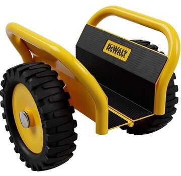 DeWalt Chariot à plateaux - DeWalt  - DXWT-201 - jusqu'à 500 kg - Noir/Jaune