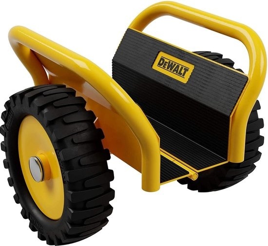 Chariot à plateaux - DeWalt - DXWT-201 - jusqu'à 500 kg - Noir/Jaune