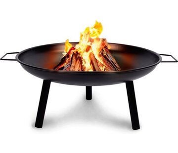 BBQ Collection BBQ Collection Firebowl 60 x 29cm - Brasero d'extérieur - Acier - Noir