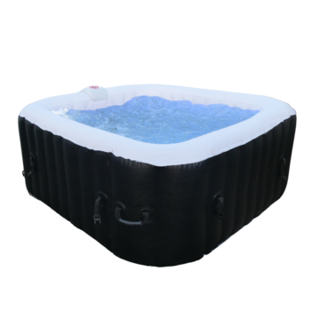 XQ Max Spa gonflable - XQ Max - 2 à 4 personnes - 145 x 145 x 65 cm