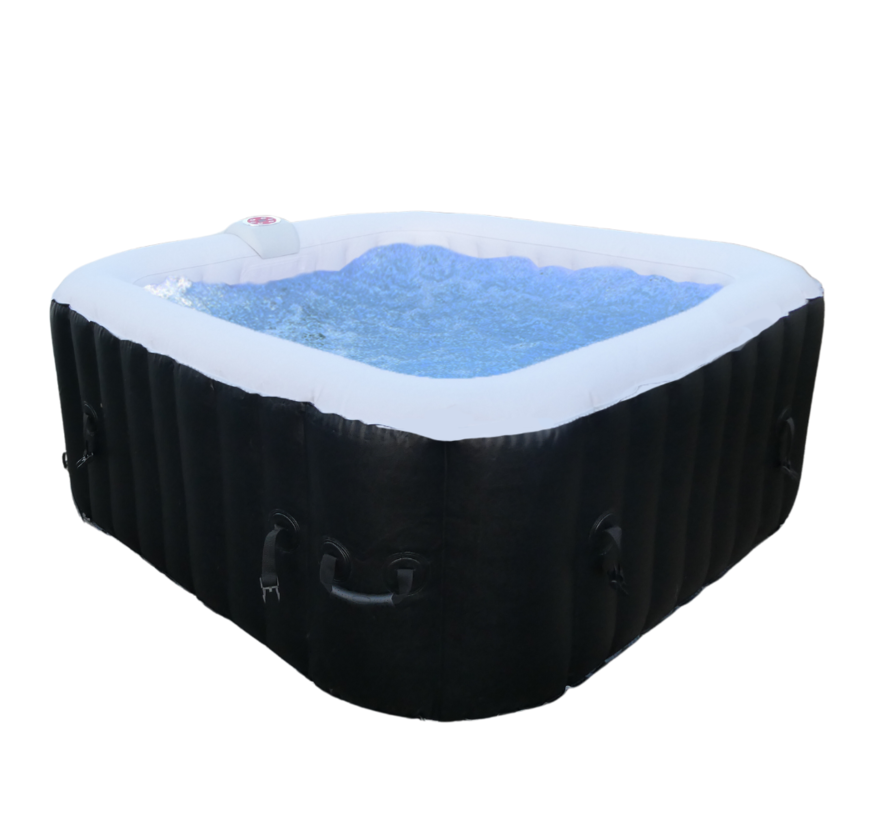 Spa gonflable - XQ Max - 2 à 4 personnes - 145 x 145 x 65 cm