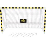 Umbro But de football Umbro - 300 x 200 x 110cm - But de football grand format - métal - noir/jaune