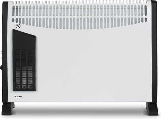 Sencor SCF 2001 - Convecteur électrique - blanc