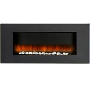 Classic Fire Classic Fire Atmosphere Fireplace Vancouver AJ145 - 2000 Watts - LED - avec télécommande