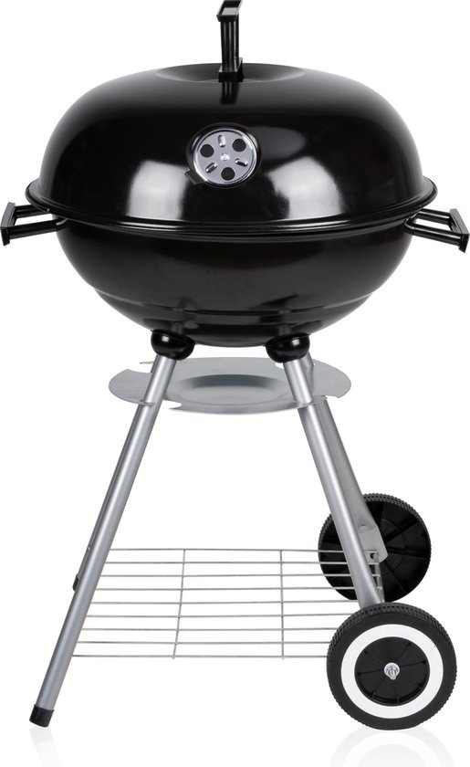 Barbecue au Charbon de Bois - BBQ Collection - 45x60 cm - Noir
