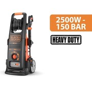 Black+Decker BLACK+DECKER Nettoyeur haute pression BXPW2500DTS - 150 bar - 2500 watts - Débit maxi 810 l/h