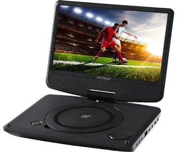 Denver Denver Portable DVD Player Car - 9 inch - Incl. Headrest Holder - MT983NB