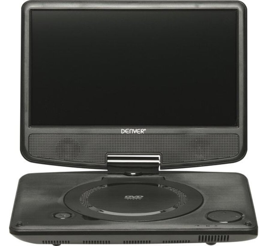 Denver Portable DVD Player Car - 9 inch - Incl. Headrest Holder - MT983NB