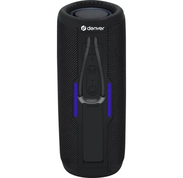 Denver Denver Enceinte Bluetooth sans fil - Boîte à musique - AUX - BTV150 - Noir
