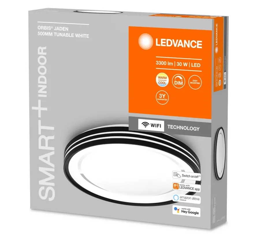 Ledvance Luminaire LED | 30W 2700K/6500K 2100lm 827/865 | IP20