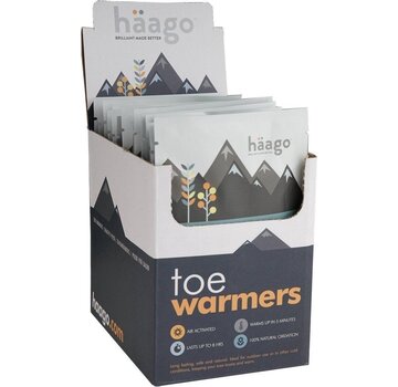 Häago Häago Toewarmers - 20 paires - Advantage pack