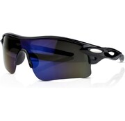 Saaf Lunettes de cyclisme - Lunettes de sport pour le cyclisme, le VTT, le vélo de route - Lunettes - Femme / Homme - Noir