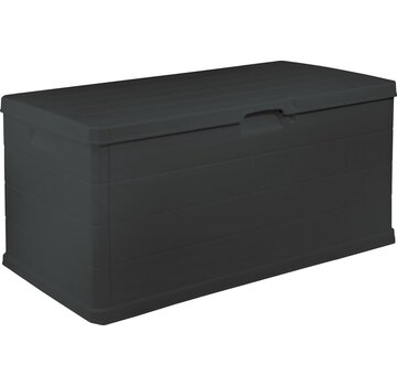 Pro Garden Pro Garden Storage Box Plastic - Anthracite - 340L