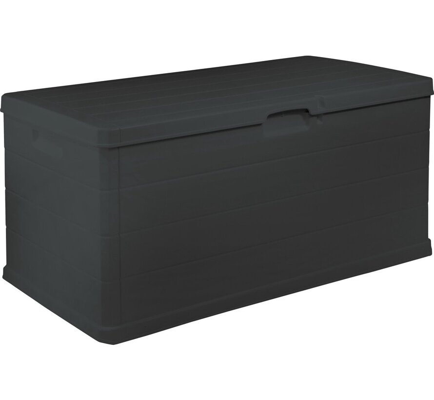 Pro Garden Storage Box Plastic - Anthracite - 340L